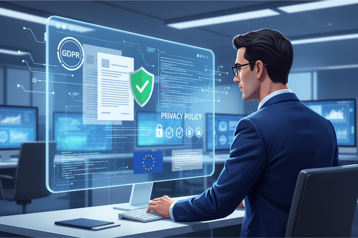 AUDIT EXPERT DE SITE WEB RGPD